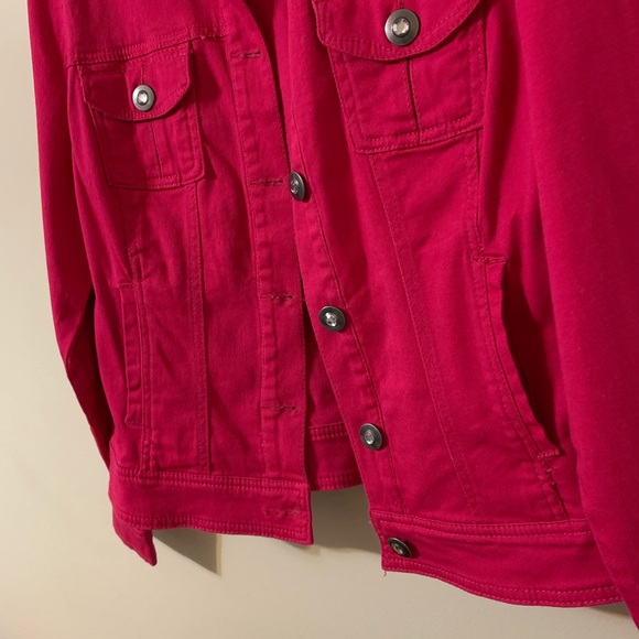 Roz & Ali Button Up Jacket, Size: Medium - Picture 8 of 15